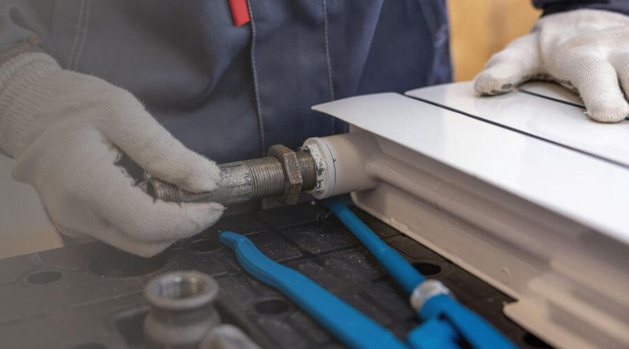 Professional water heater repair services in Cairnbrook, PA