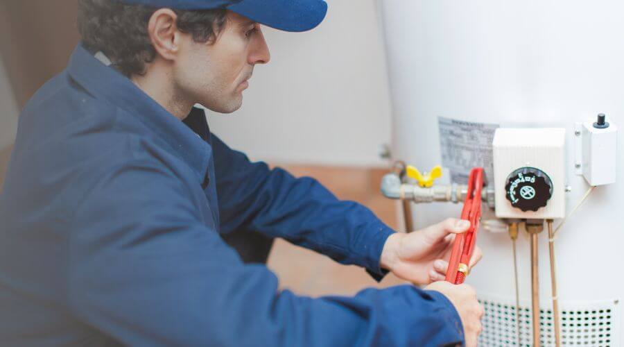 Professional water heater repair in Cairnbrook, PA
